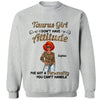 Custom Taurus Girl, Taurus Birthday Shirts For Woman, Taurus Birthday Month, Taurus Cotton T-Shirt For Her