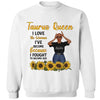 Custom Birthday Shirt, Taurus Zodiac T Shirt, Taurus Birthday Shirt, Taurus T Shirts For Ladies, Taurus Queen T Shirt, Taurus Queen Birthday Shirt