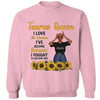 Custom Birthday Shirt, Taurus Zodiac T Shirt, Taurus Birthday Shirt, Taurus T Shirts For Ladies, Taurus Queen T Shirt, Taurus Queen Birthday Shirt
