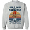 Custom Birthday Shirt, Libra Zodiac T Shirt, Libra Birthday Shirt, Libra T Shirts For Ladies, Libra Queen T Shirt, Libra Queen Birthday Shirt