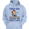 Personalized Birthday Shirts, Zodiac T Shirt, Zodiac Signs Shirt, Virgo Birthday T Shirt, Custom Birthday Gifts