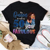 This Queen Makes 50 Look Fabulous, Stepping Into My 50th Birthday Live A Diva Shirt, Custom 50th Birthday Shirt For Women, 50 Years Old Birthday Shirt, Personalized Birthday Gift