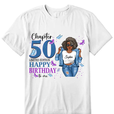 Fabulous Birthday Shirt, Chapter 50 Shirt, 50th Birthday Shirt, 50th Birthday Party Shirt, Hello 50 Shirt, Birthday Shirt, Birthday Gift