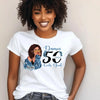 Custom Name I Make Look Good Shirt, Custom 50th Birthday Shirt For Women, 50 Years Old Birthday Shirt, Personalized Birthday Gift. 50th Birthday shirt, Birthday Girl, 50 Birthday Women