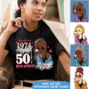 Custom Birthday Shirt, Made In 19XX Being Awesome Shirt