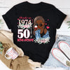 Custom Birthday Shirt, Made In 19XX Being Awesome Shirt