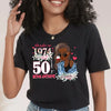 Custom Birthday Shirt, Made In 19XX Being Awesome Shirt