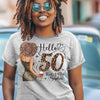 50 & Fabulous Birthday Shirt,Hello 50 Shirt,Birthday Shirt,50th Birthday Shirt,Birthday Queen Shirt, Birthday Squad Shirt,50 Years Old Shirt