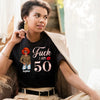 Custom Fuck I am 50th Shirt, Fuck She is 50 T Shirt, Birthday Squad Tshirt, Girls Bday T Shirt, Birthday Bitch Tee, 50th Birthday Gift Women
