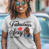 Custom Birthday Shirts, Feisty Fabulous Sexy, Birthday Tshirt, 50th Birthday Tees, 50th Birthday Shirts, Birth Since Shirt, Fabulous Since Birth Year Shirt