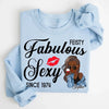Custom Birthday Shirts, Feisty Fabulous Sexy, Birthday Tshirt, 50th Birthday Tees, 50th Birthday Shirts, Birth Since Shirt, Fabulous Since Birth Year Shirt