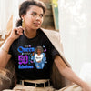 This Queen Makes 50 Look Fabulous, Stepping Into My 50th Birthday Live A Diva Shirt, Custom 50th Birthday Shirt For Women, 50 Years Old Birthday Shirt, Personalized Birthday Gift