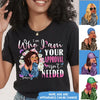 Who I Am Your Approval Isn't Needed Shirt, Customized Hello Fitty Shirt, Custom Birthday Shirt, 50th birthday shirt Ideas, 50th Birthday Shirts, 50th Birthday Shirt Ideas For Her