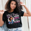 Who I Am Your Approval Isn't Needed Shirt, Customized Hello Fitty Shirt, Custom Birthday Shirt, 50th birthday shirt Ideas, 50th Birthday Shirts, 50th Birthday Shirt Ideas For Her