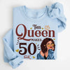 This Queen Makes 50 Look Fabulous, Custom 50th Birthday Shirt For Women, 50 Years Old Birthday Shirt, Personalized Birthday Gift. 50th Birthday shirt, Birthday Girl, 50 Birthday Women