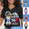 This Queen Makes 50 Look Fabulous 50th Birthday Shirt,Turning 50, 50th Birthday Shirts For Her