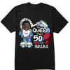 This Queen Makes 50 Look Fabulous 50th Birthday Shirt,Turning 50, 50th Birthday Shirts For Her