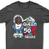 This Queen Makes 50 Look Fabulous 50th Birthday Shirt,Turning 50, 50th Birthday Shirts For Her