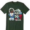 This Queen Makes 50 Look Fabulous 50th Birthday Shirt,Turning 50, 50th Birthday Shirts For Her