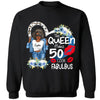 This Queen Makes 50 Look Fabulous 50th Birthday Shirt,Turning 50, 50th Birthday Shirts For Her