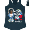 This Queen Makes 50 Look Fabulous 50th Birthday Shirt,Turning 50, 50th Birthday Shirts For Her