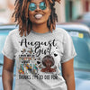 Personalized Birthday Month Shirt, Name and Age Birthday Shirt, Custom Birthday Women Shirt, I May Not Be Perfect But Jesus Think I'm To Die For Shirt