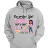 Personalized Birthday Month Shirt, Name and Age Birthday Shirt, Custom Birthday Women Shirt, I'm Living My Best Life I Ain't Goin' Back And Forth With You Shirt