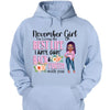 Personalized Birthday Month Shirt, Name and Age Birthday Shirt, Custom Birthday Women Shirt, I'm Living My Best Life I Ain't Goin' Back And Forth With You Shirt