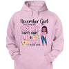 Personalized Birthday Month Shirt, Name and Age Birthday Shirt, Custom Birthday Women Shirt, I'm Living My Best Life I Ain't Goin' Back And Forth With You Shirt
