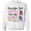 Personalized Birthday Month Shirt, Name and Age Birthday Shirt, Custom Birthday Women Shirt, I'm Living My Best Life I Ain't Goin' Back And Forth With You Shirt