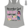 Personalized Birthday Month Shirt, Name and Age Birthday Shirt, Custom Birthday Women Shirt, I'm Living My Best Life I Ain't Goin' Back And Forth With You Shirt