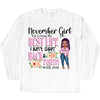 Personalized Birthday Month Shirt, Name and Age Birthday Shirt, Custom Birthday Women Shirt, I'm Living My Best Life I Ain't Goin' Back And Forth With You Shirt