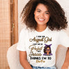 Personalized Custom Birthday Month Shirt, Name and Age Birthday Shirt, Custom Birthday Women Shirt, I May Not Be Perferct But Jesus Thinks I'm To Die For Shirt