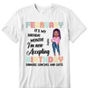 Personalized Custom Birthday Month Shirt, Custom Birthday Women Shirt, It's My Birthday Month I'm Now Accepting Birthday Dinners, Luches and Gifts Shirt