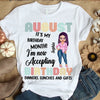 Personalized Custom Birthday Month Shirt, Custom Birthday Women Shirt, It's My Birthday Month I'm Now Accepting Birthday Dinners, Luches and Gifts Shirt