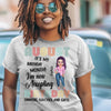 Personalized Custom Birthday Month Shirt, Custom Birthday Women Shirt, It's My Birthday Month I'm Now Accepting Birthday Dinners, Luches and Gifts Shirt