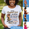 Personalized Birthday Women Shirt, I Have Three Sides The Quite and Sweet The Funny and Crazy And The Side You Never Want To See Shirt, Custom Birthday Month Shirt, Custom Birthday Shirt