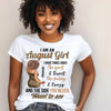 Personalized Birthday Women Shirt, I Have Three Sides The Quite and Sweet The Funny and Crazy And The Side You Never Want To See Shirt, Custom Birthday Month Shirt, Custom Birthday Shirt