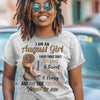 Personalized Birthday Women Shirt, I Have Three Sides The Quite and Sweet The Funny and Crazy And The Side You Never Want To See Shirt, Custom Birthday Month Shirt, Custom Birthday Shirt