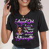 I Can Do ALl Things Through Christ Who Gives Me Strength Shirt, Customized Birthday Month Shirt For Girl, Custom Name Custom Date Birthday Gift Shirt