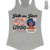 Customized Birthday Queen Faith and Favor Living My Blessed Life, Birthday Shirt Women, Custom Shirt