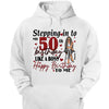 Stepping into 50 Like A Diva Shirt, 50th birthday shirt Ideas, 50th Birthday Shirts, 50th Birthday Shirt Ideas For Her