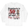 Stepping into 50 Like A Diva Shirt, 50th birthday shirt Ideas, 50th Birthday Shirts, 50th Birthday Shirt Ideas For Her