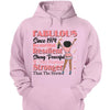 Custom Birthday Shirt, Beautiful Resilient Strong Powerful Worthy Fearless Stronger Than The Storm