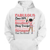 Custom Birthday Shirt, Beautiful Resilient Strong Powerful Worthy Fearless Stronger Than The Storm