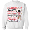 Custom Birthday Shirt, Beautiful Resilient Strong Powerful Worthy Fearless Stronger Than The Storm