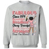 Custom Birthday Shirt, Beautiful Resilient Strong Powerful Worthy Fearless Stronger Than The Storm