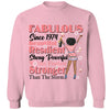 Custom Birthday Shirt, Beautiful Resilient Strong Powerful Worthy Fearless Stronger Than The Storm