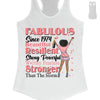 Custom Birthday Shirt, Beautiful Resilient Strong Powerful Worthy Fearless Stronger Than The Storm