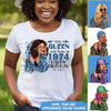 Custom 50th Birthday Shirt For Women, 50 Years Old Birthday Shirt, Personalized Birthday Gift